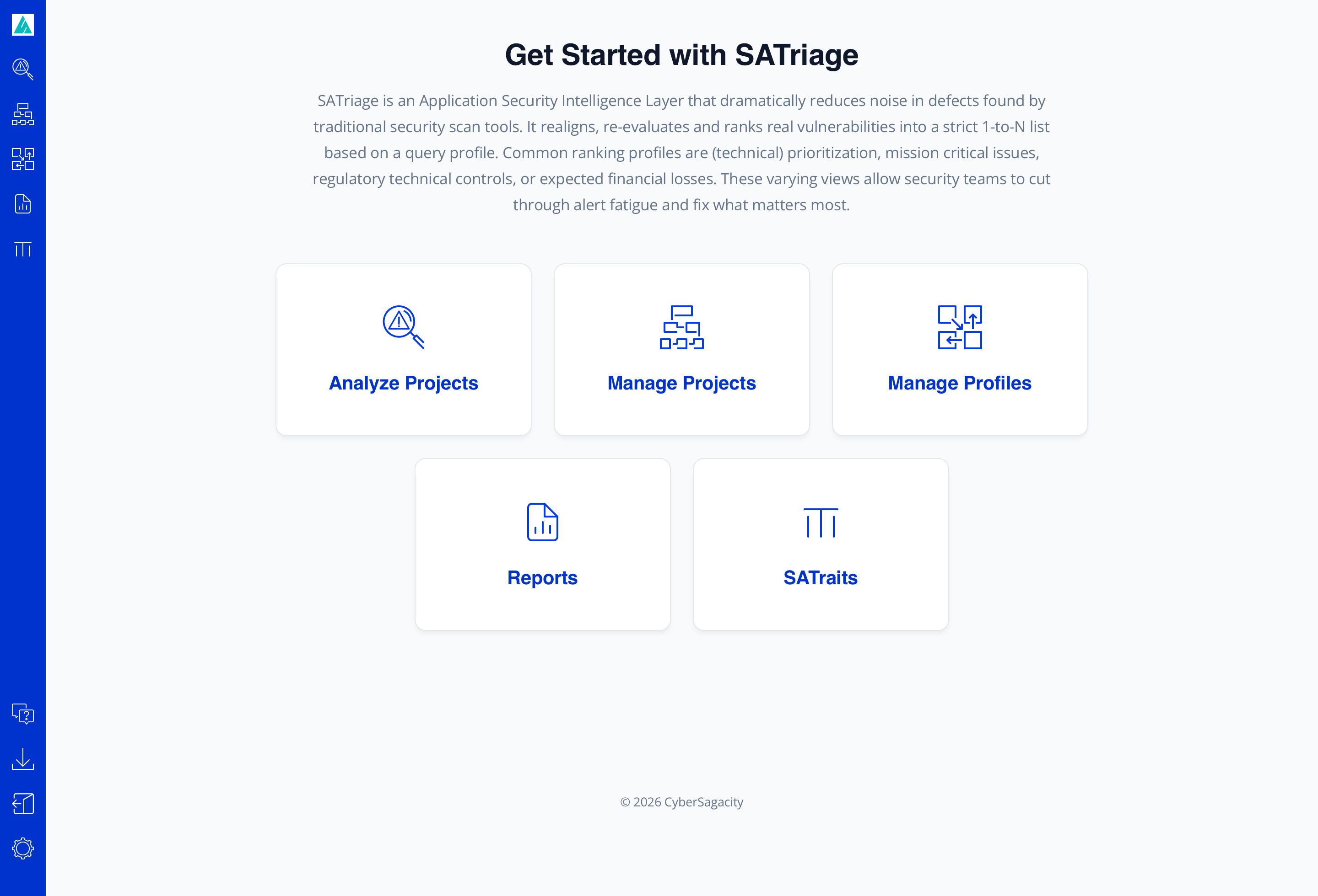 Get Started Page Preview